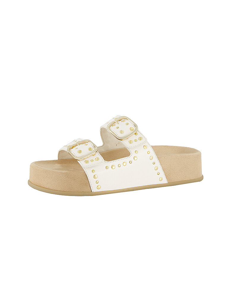Paul Green Mules White 40.5 Women 4